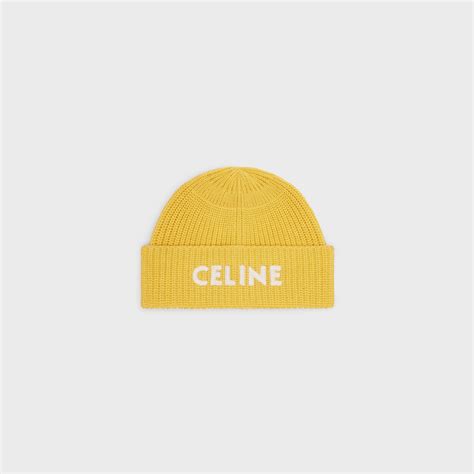 celine knitted hat|Celine hat sale.